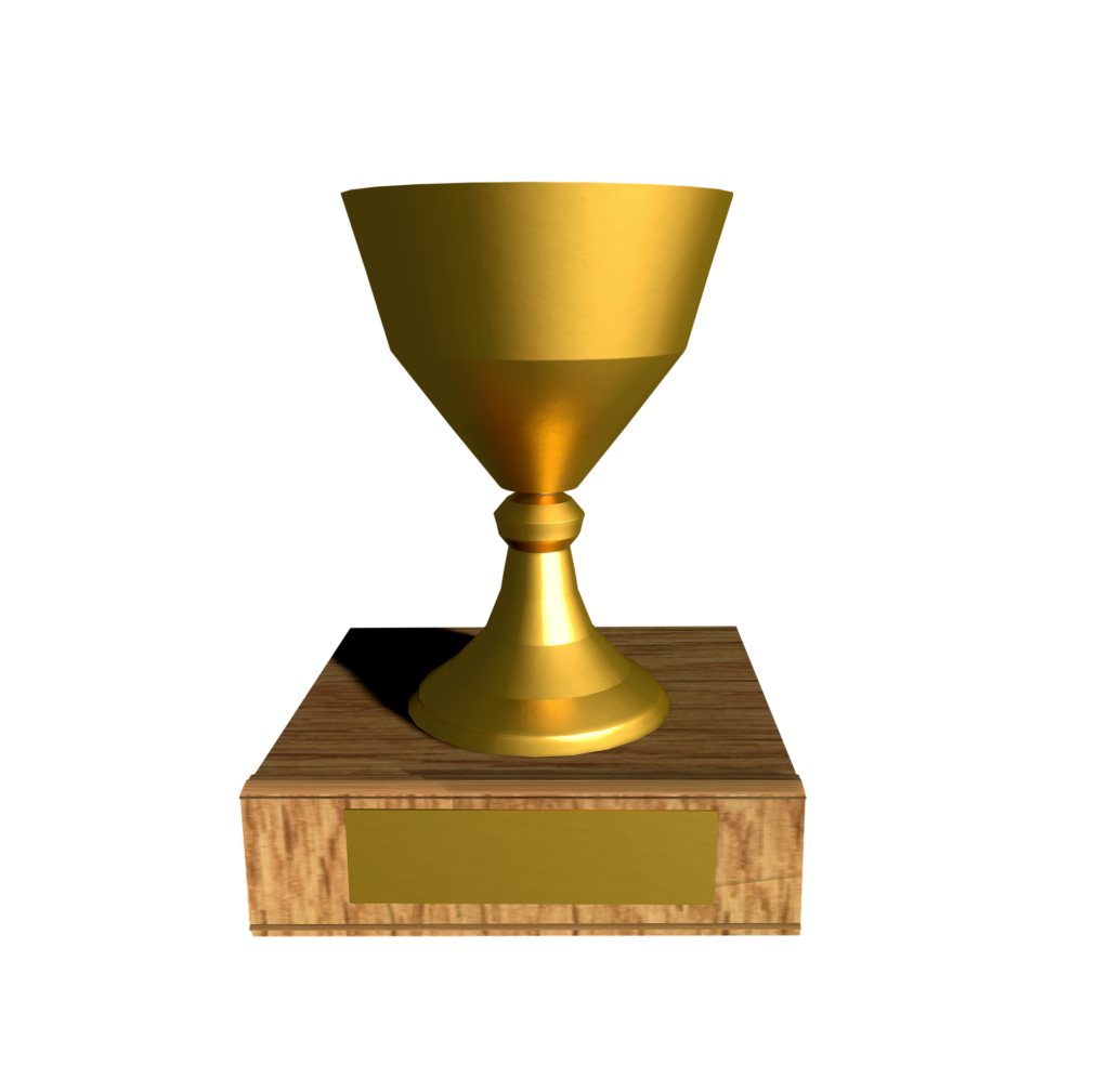 trophy cup