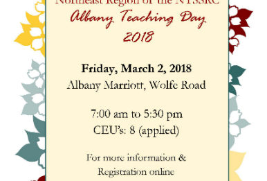 Albany Teaching Day 2018