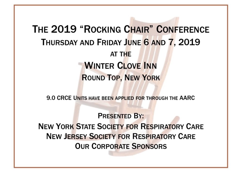 Rocking Chair brochure 2019