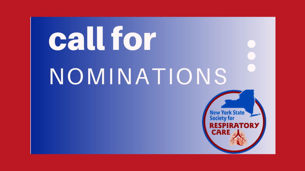 Call for Nominations